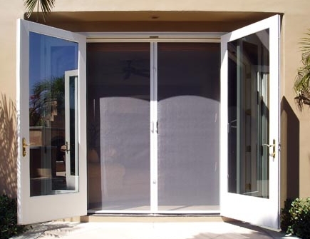 Retractable Screen Doors